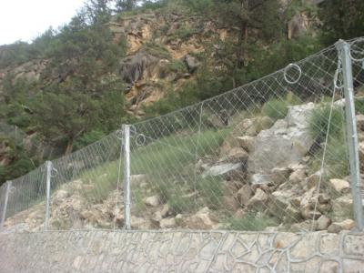 資陽柔性邊坡防護網