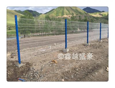 廟爾溝護欄網施工案例