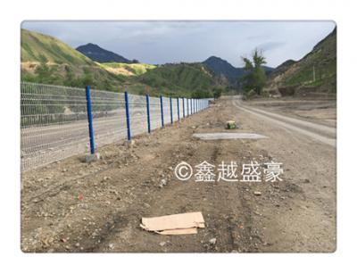 廟爾溝護欄網施工案例