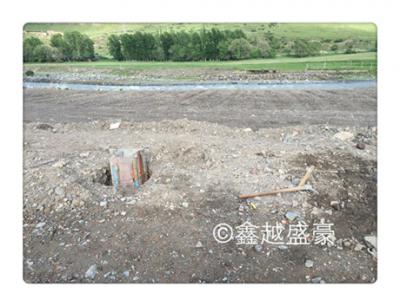 廟爾溝護欄網施工案例