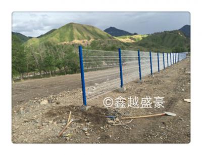 廟爾溝護欄網施工案例