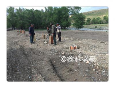 廟爾溝護欄網施工案例