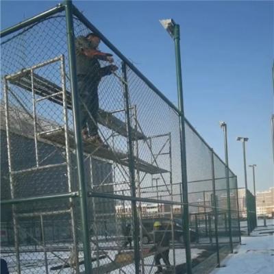 烏魯木齊市飛機場體育場圍欄安裝