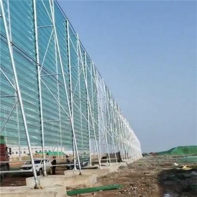 煤礦防風網安裝